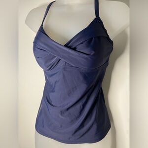 Athleta Tankini Swimsuit Top Size 34 B/C